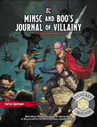Minsc and Boo's Journal of Villainy (5e) (Fantasy Grounds)