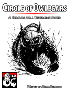 Druid: Circle of Owlbears