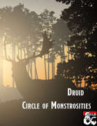 Druid Circle of Monstrosities