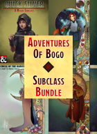 Adventures of Bogo Subclasses [BUNDLE]