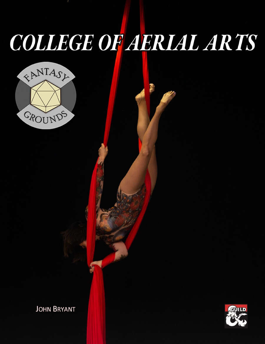 College of Aerial Arts (Fantasy Grounds) - Dungeon Masters Guild ...