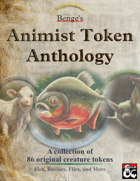 Benge's Animist Token Anthology