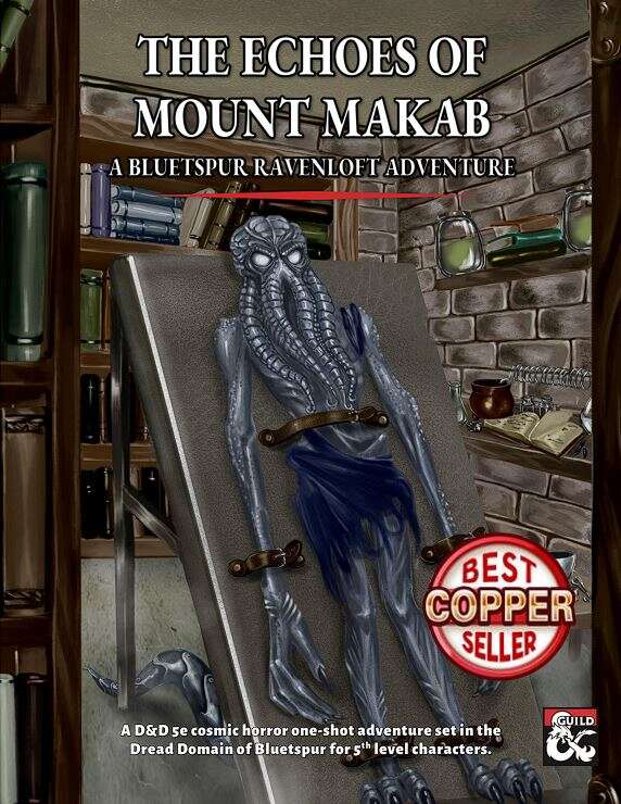 The Echoes of Mount Makab: a Bluetspur Ravenloft Adventure