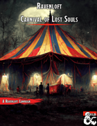 Ravenloft: Carnival of Lost Souls [BUNDLE]