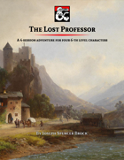 The Lost Professor