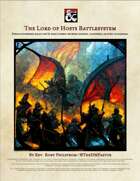 The Lord of Hosts Battlesystem: 5e Mass Combat