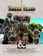 Eberron Solo Adventure: Torkka Island