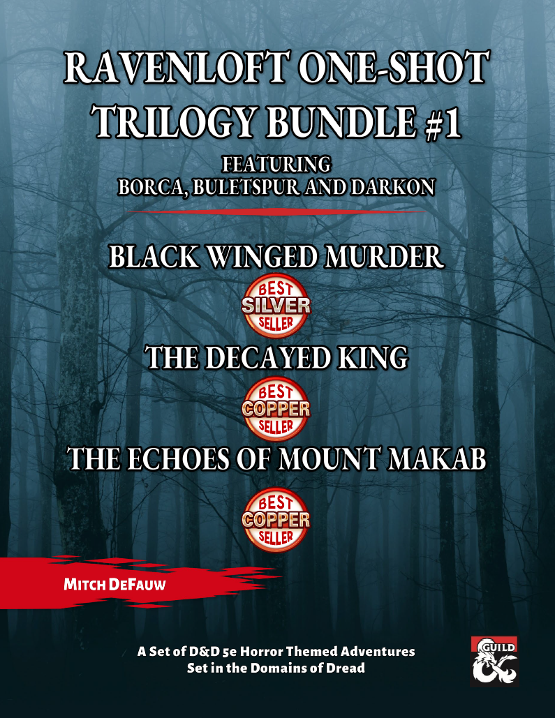 Ravenloft Trilogy Bundle #1