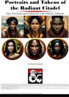 Portraits and Tokens of the Radiant Citadel
