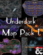 Underdark Map Pack 1