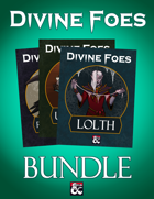 Divine Foes: Bundle! [BUNDLE]