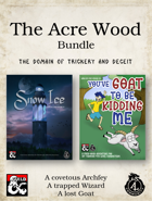 The Acre Wood [BUNDLE]