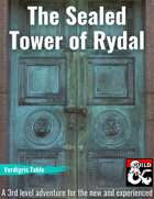 The Sealed Tower of Rydal