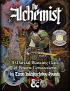 The Alchemist Class (Fantasy Grounds)