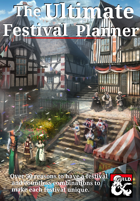 The Ultimate Festival Planner