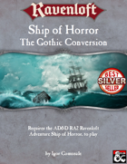 Ship of Horror - The Gothic Conversion