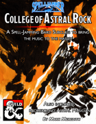 Bard: College of Astral Rock for Spelljammer