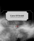 (Portrait) DM/GM Screen Supplement Curse of Strahd