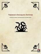 Vrenkur's Enigmatic Entities