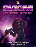 Space Clown 5e Race Option