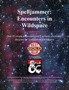 Spelljammer: Encounters in Wildspace