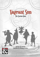 Vagrant Sun - The Envious Host