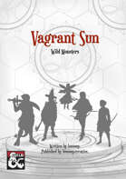 Vagrant Sun - Wild Monsters