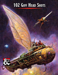 Spelljammer: 102 Autognome Head Shots - Dungeon Masters Guild ...