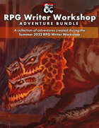 RPG Writer Workshop Summer 2022 [BUNDLE]