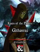 Races of the Planes: Githzerai