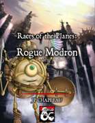 Races of the Planes: Rogue Modron