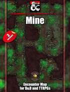 Mine Map Pack - 3 maps - jpg & Fantasy Grounds .mod