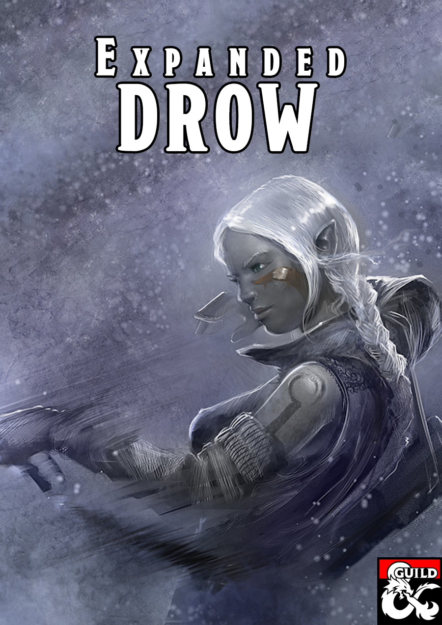 Expanded Drow - Dungeon Masters Guild | DriveThruRPG
