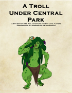 A Troll Under Central Park
