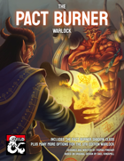 The Pact Burner Warlock