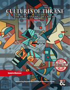 Cultures of Thrane