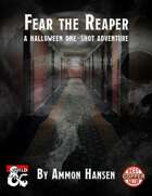 Fear the Reaper - A Halloween / Horror One-Shot