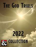 The God Trials 2022 Collection [BUNDLE]