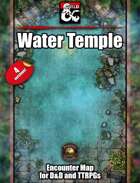 Water Temple Map Pack - 3 maps - jpg & Fantasy Grounds .mod