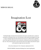 WBW-DC-ROG-01 Imagination Lost