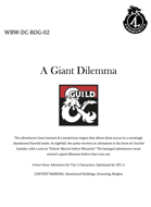 WBW-DC-ROG-02 A Giant Dilemma