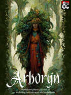 Arboryn: new race, subraces and feats