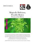 WBW-DC-NUKE-01 "Magically Delicious, Possibly Rotten"