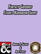 Fantasy Grounds Stores Handbook Shops