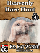 WBW-DC-KW-05 Heavenly Hare Hunt