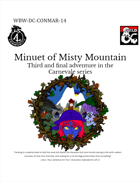 WBW-DC-CONMAR-14 Minuet of Misty Mountain