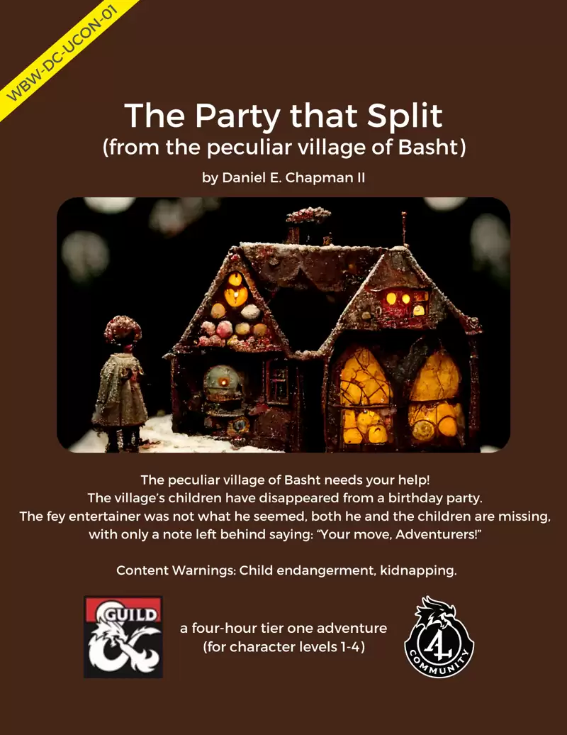 The Party that Split cover
