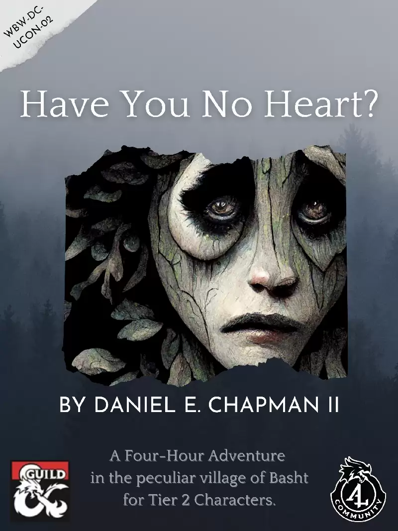 Have You No Heart? cover