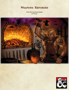 Weapons: Reforged