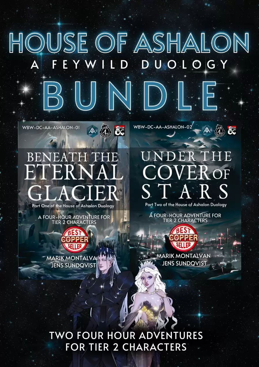 The House of Ashalon Duology [BUNDLE] - Dungeon Masters Guild ...